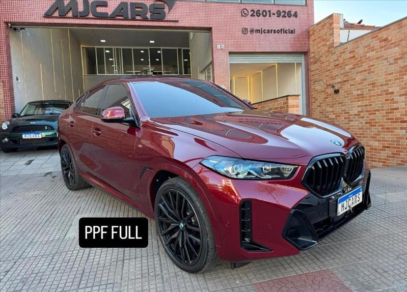 BMW X6 3.0 TWINPOWER GASOLINA XDRIVE40I M SPORT AUTOMÁTICO 2026
