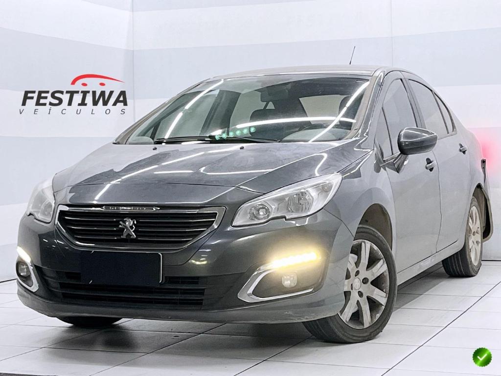 Peugeot 408 2017