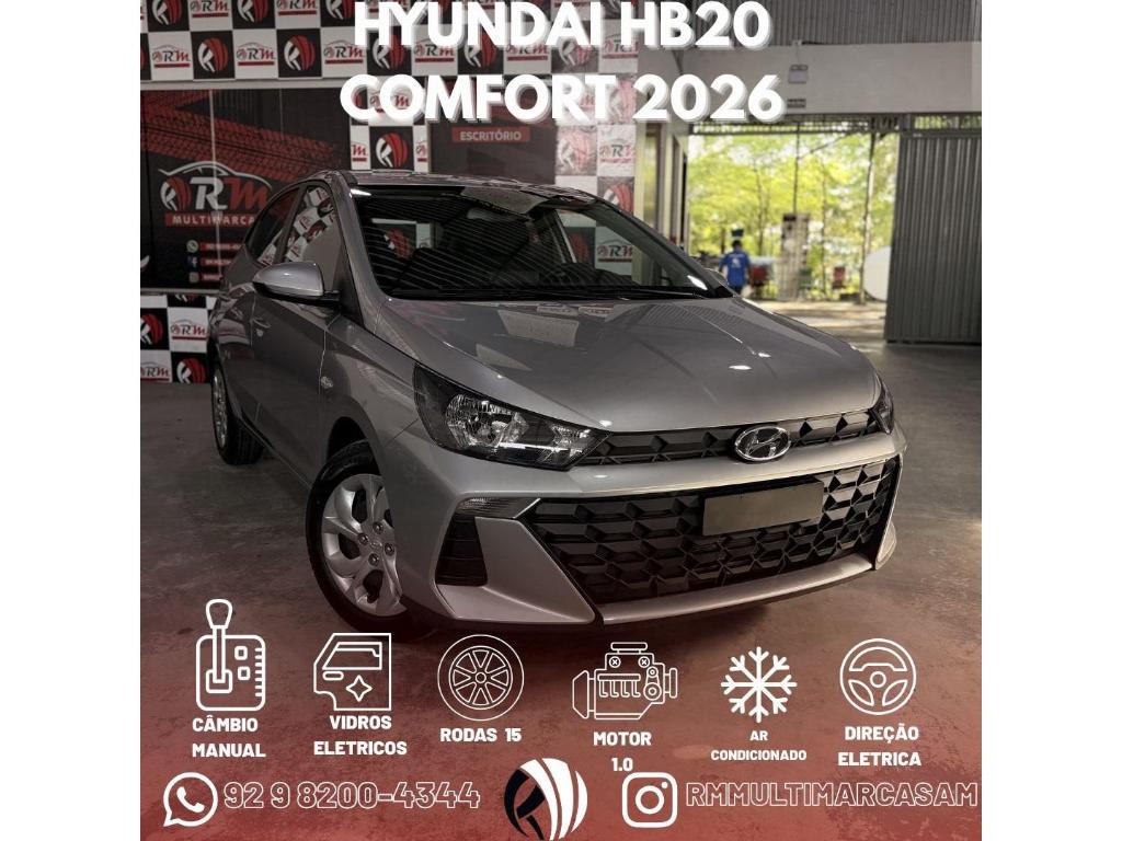Hyundai Hb20 2026