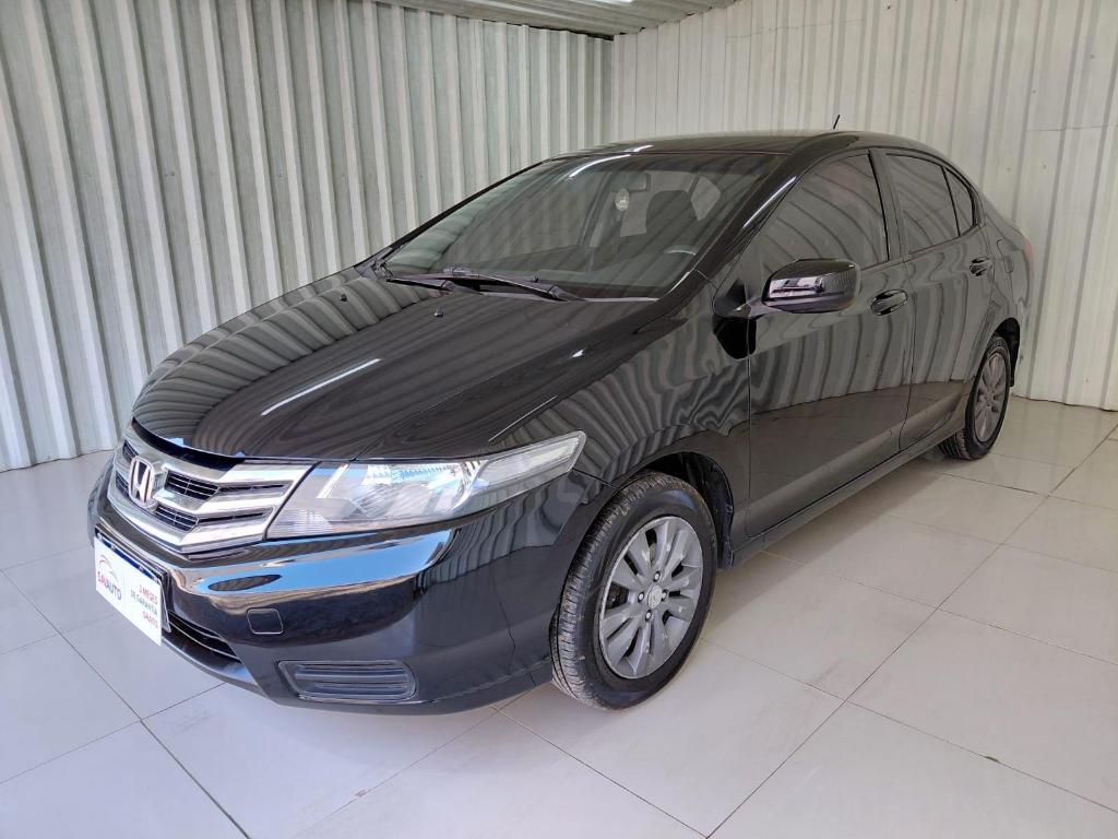Honda City CITY Sedan LX 1.5 Flex 16V 4p Mec. 2013