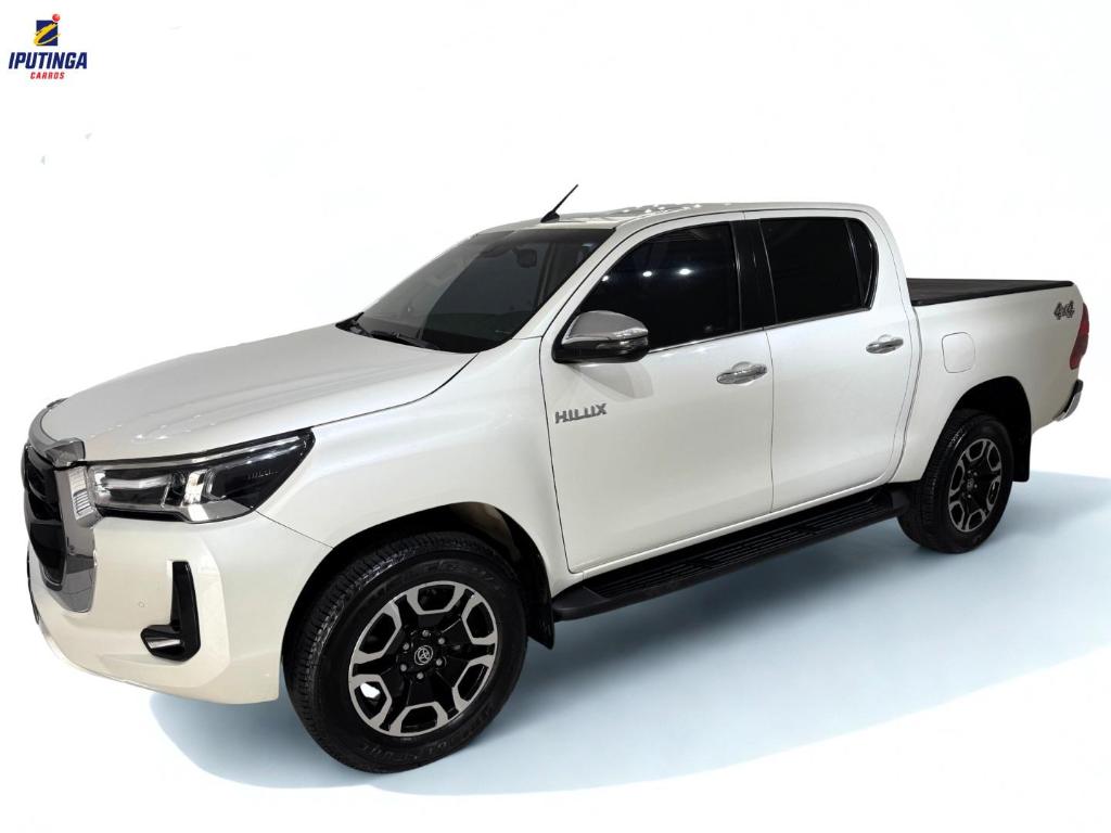 Toyota Hilux CD SRX 4X4 2.8 TB AT 2021