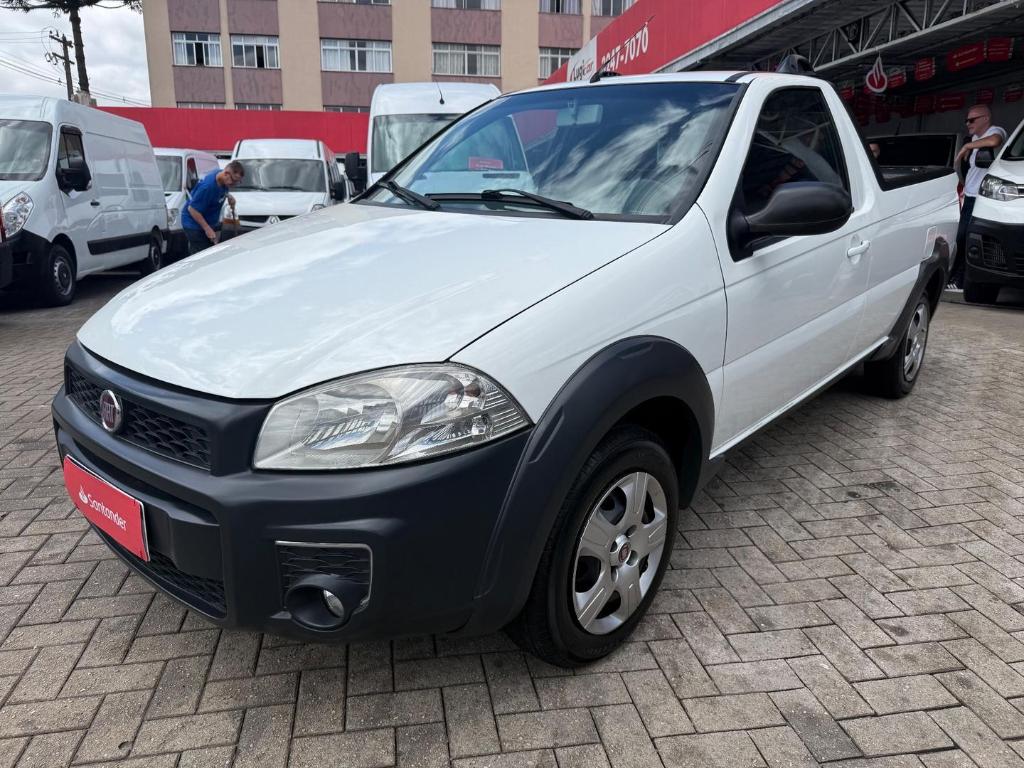 Fiat Strada Strada Working HARD 1.4 Fire Flex 8V CD 2017