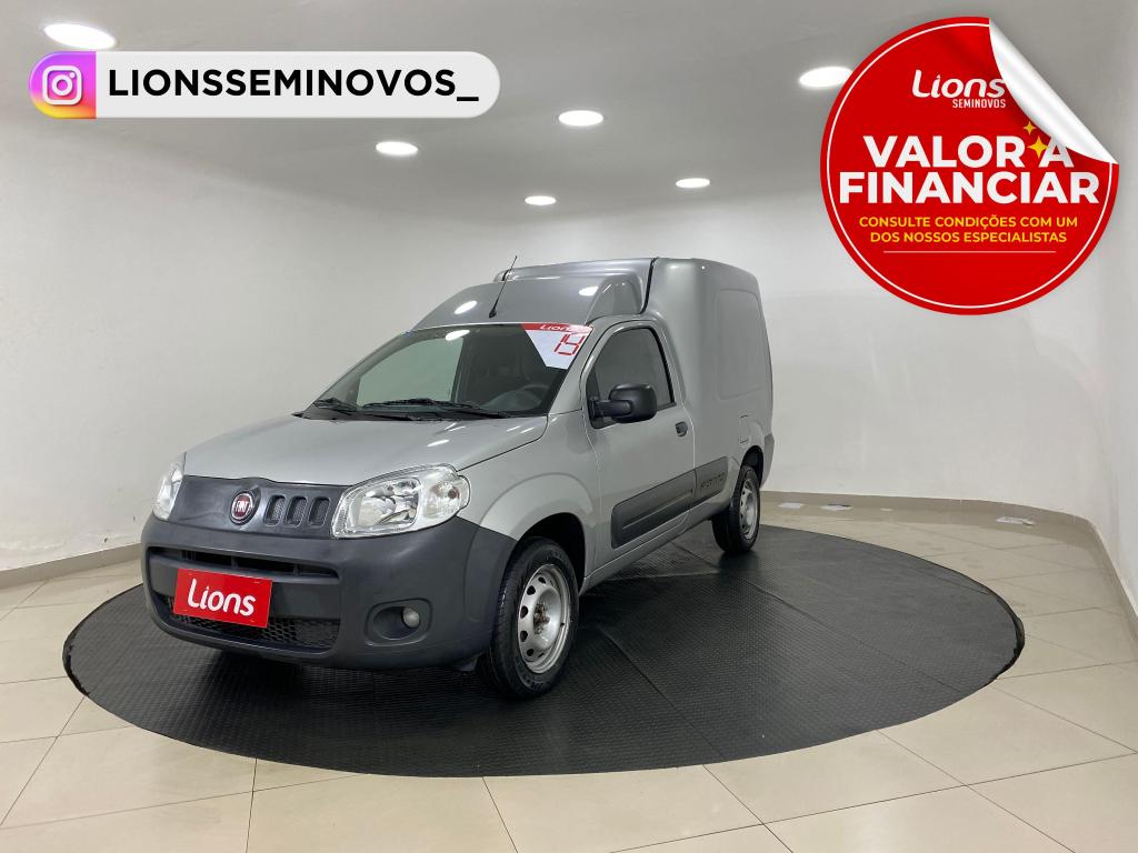 Fiat Fiorino FURGAO HARD WORKING 1.4 8V FLEX 2019