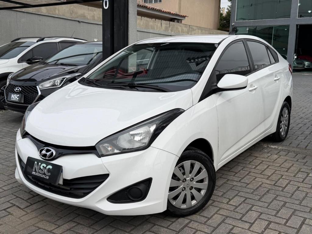 Hyundai Hb20 1.6 16V FLEX LAUNCH EDITION AUTOMÁTICO 2015