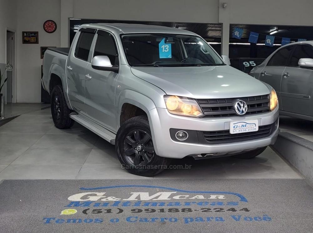 Volkswagen Amarok AMAROK CD2.0 16V/S CD2.0 16V TDI 4x4 Die 2013