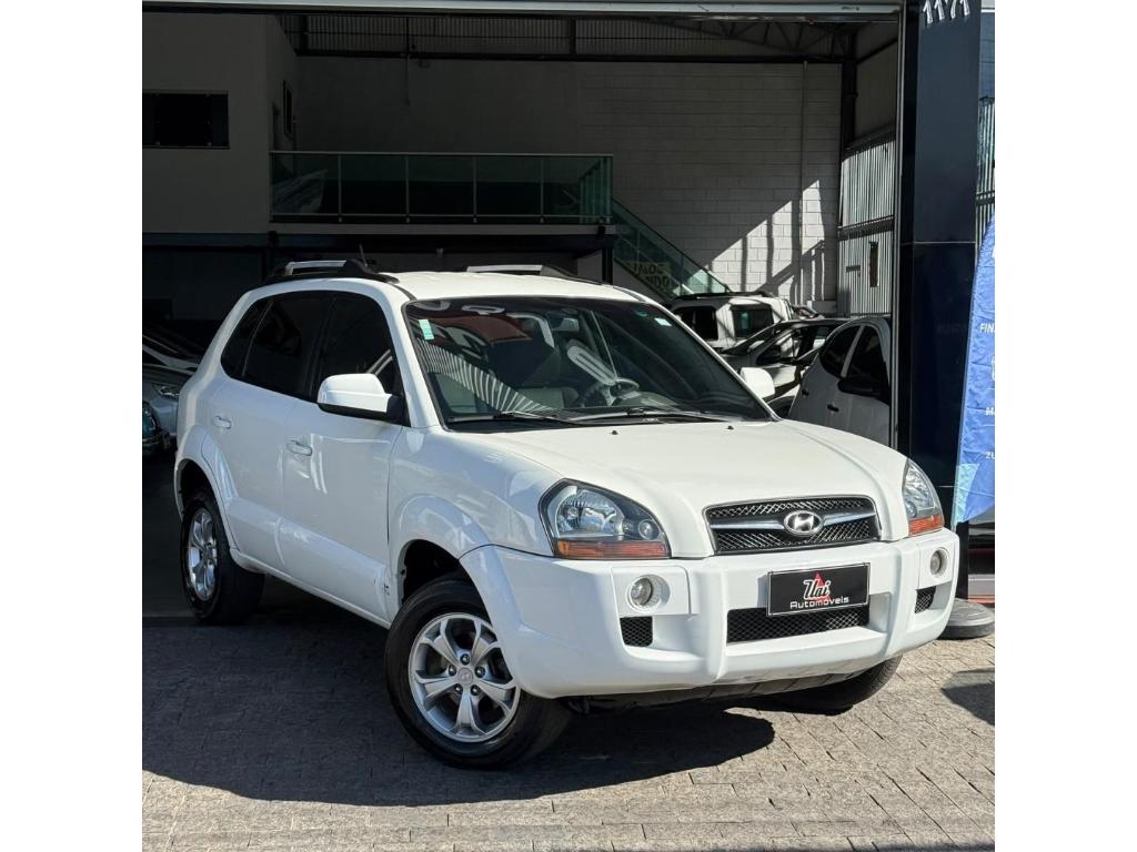 Hyundai Tucson 2.0 16V FLEX AUT. 2015