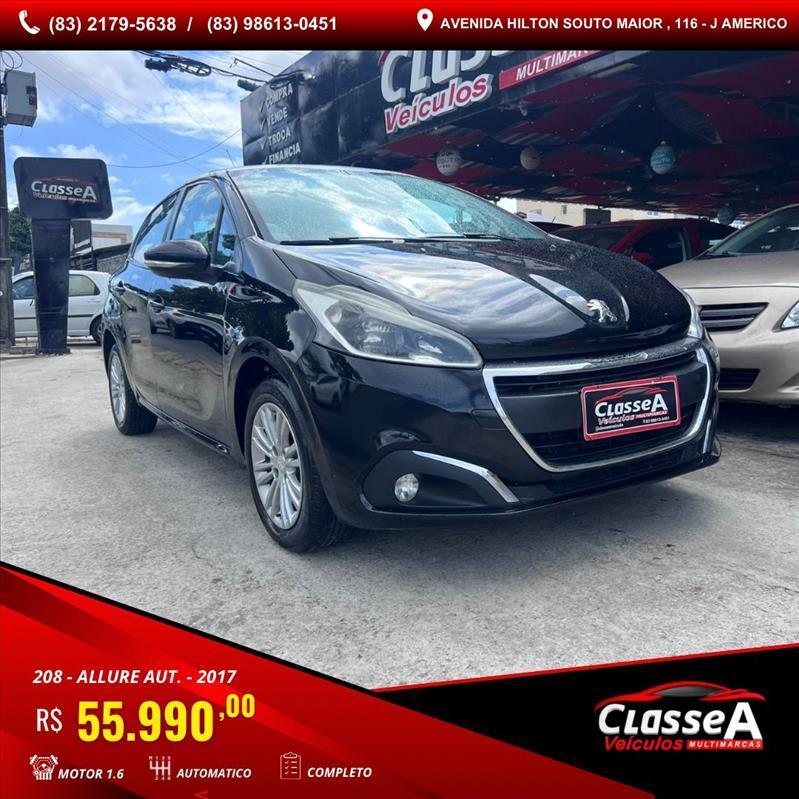Peugeot 208 ALLURE 1.6 16V FLEX 2017