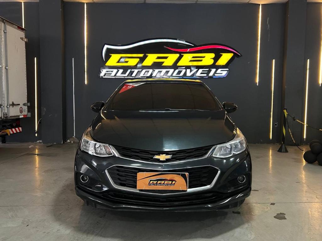 Chevrolet Cruze CRUZE LT 1.4 16V Turbo Flex 4p Aut. 2019