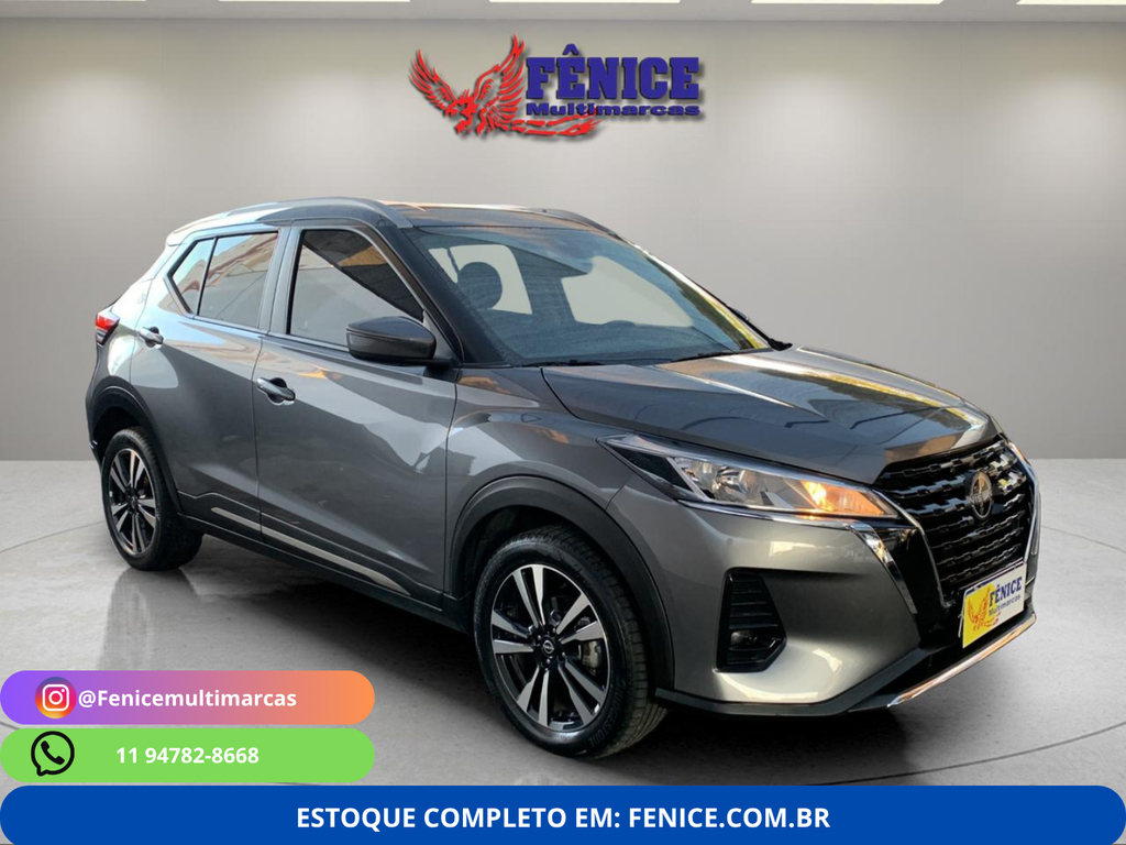 Nissan Kicks Advance 1.6 16v Flex Aut. - Automática