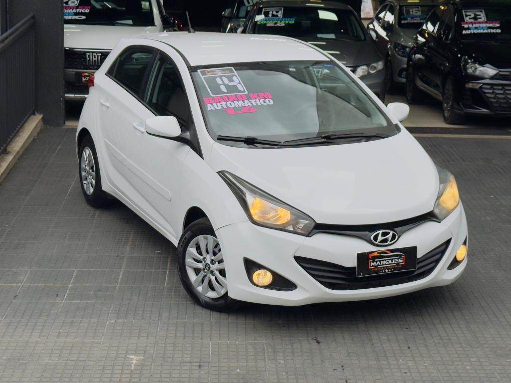 Hyundai Hb20 COMFORT PLUS 1.6 16V AT FLEX 2014