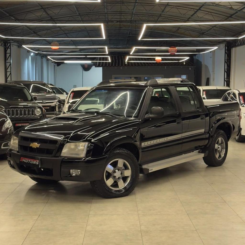 Chevrolet S10 2.8 Td 4wd Executive Cabine Dupla 2010