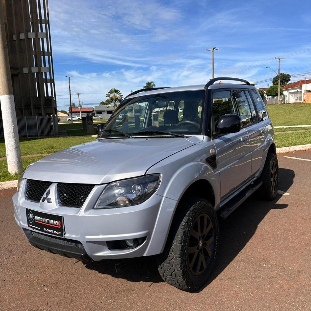 Mitsubishi Pajero 2.0/ 2.0 FLEX 16V 4X4 AUT. 2012