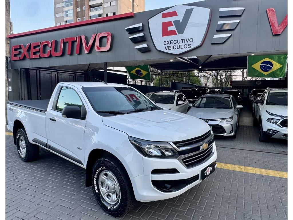 Chevrolet S10 2.8 Ctdi Cabine Dupla Ls 4wd 2019