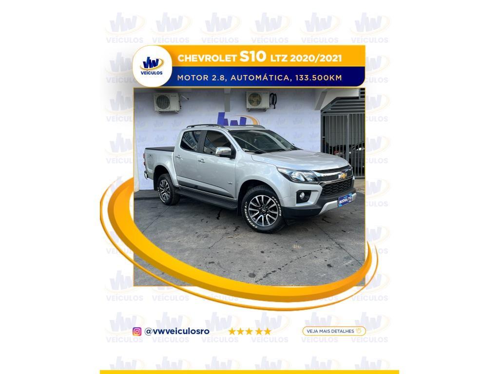 Chevrolet S10 2021