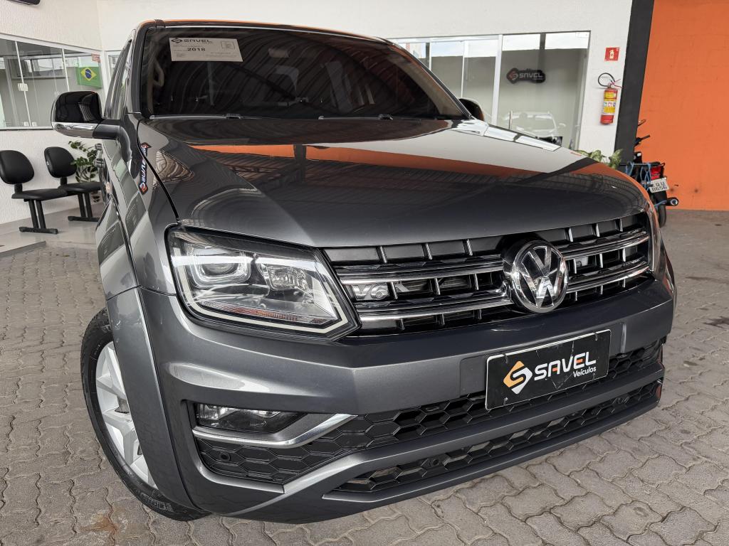 Volkswagen Amarok CD HIGHLINE 4X4 3.0 AT 2018