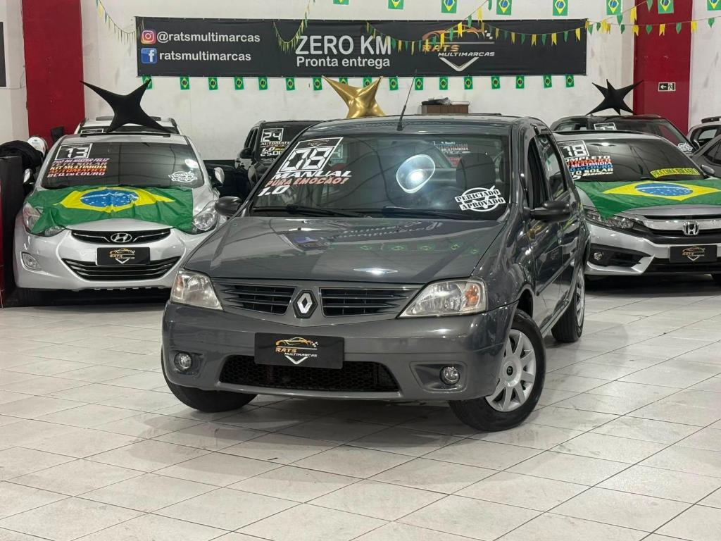 Renault Logan LOGAN Expression Flex 1.0 12V 4p 2008