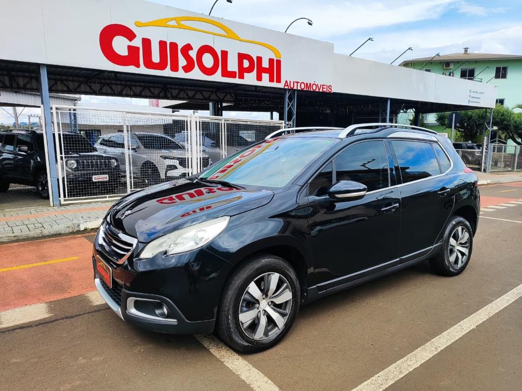 Peugeot 2008 2008 GRIFFE 1.6 FLEX 16V 5P AUT. 2017