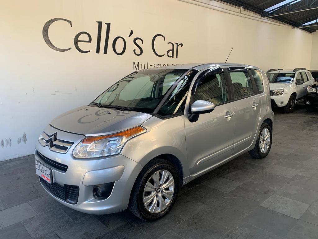 Citroën C3 Picasso C3 Picasso GLX 1.6 Flex 16V 5p Aut. 2012
