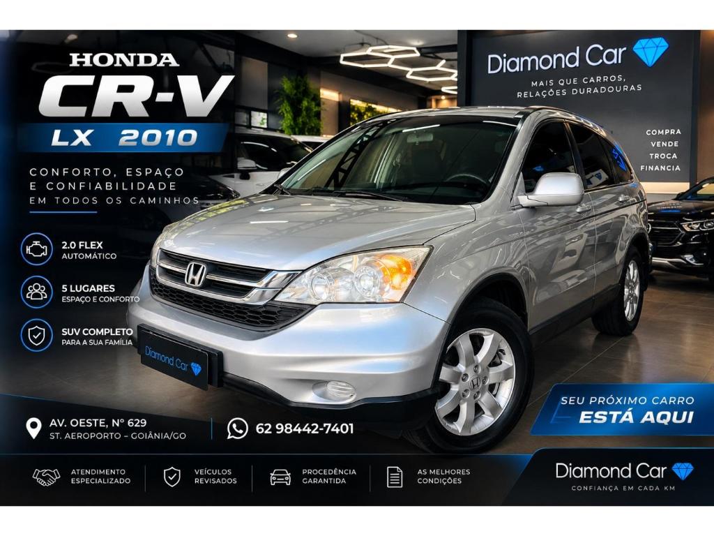 Honda Cr-V 2.0 16V AUT. 2010