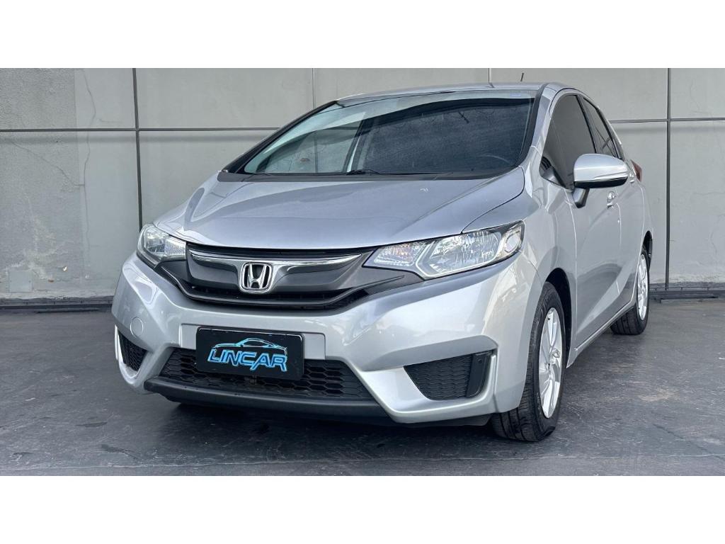Honda Fit 1.5 LX 16V FLEX 4P AUTOMÁTICO 2015