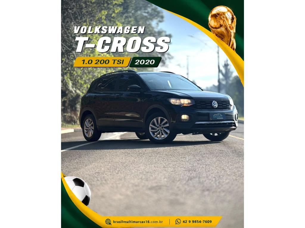 Volkswagen T-Cross T-Cross 200 TSI 1.0 Flex 12V 5p Aut. 2020