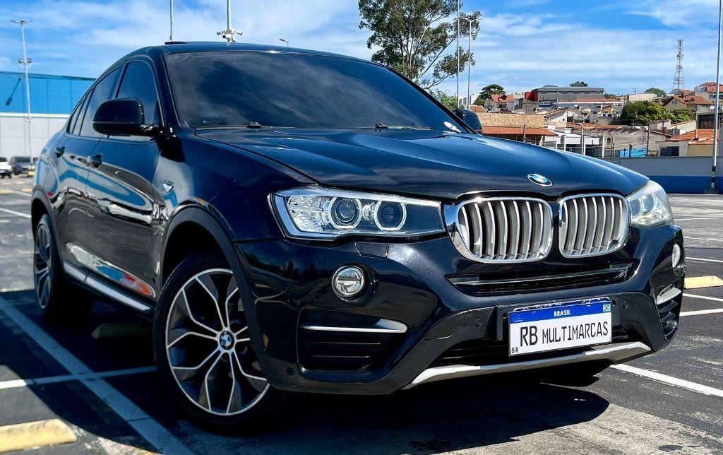 BMW X4 XDRIVE 28I X-LINE 2.0 TURBO 245CV AUT 2015