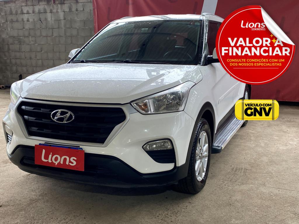 Hyundai Creta Creta Attitude 1.6 16V Flex Mec. 2018