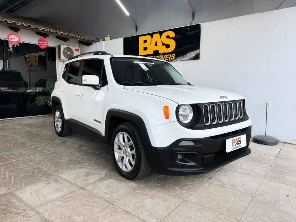 Jeep Renegade Renegade Longitude 1.8 4x2 Flex 16V Aut. 2016