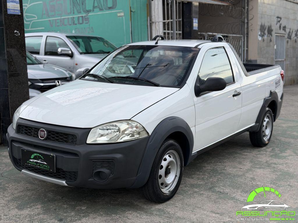Fiat Strada Strada Working 1.4 mpi Fire Flex 8V CS 2014