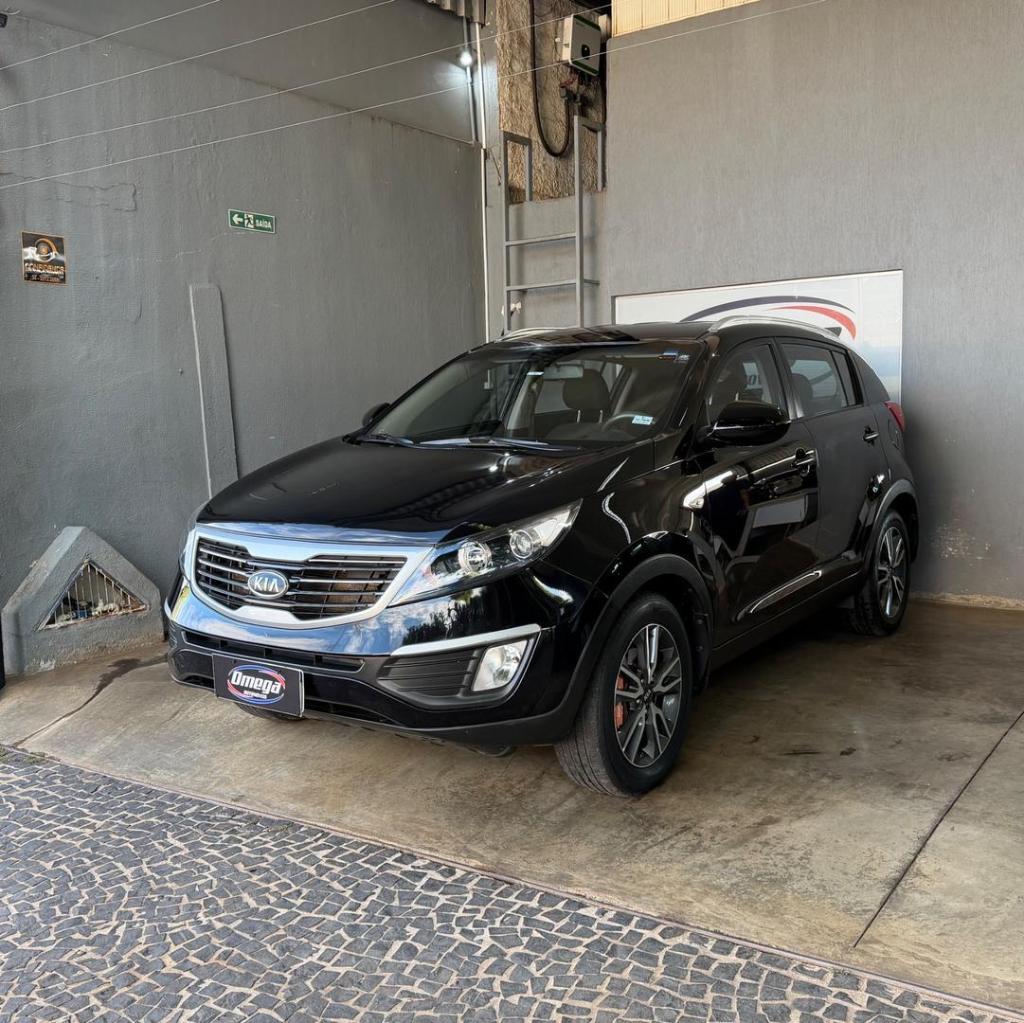 KIA Sportage Sportage LX 2.0 16V/ 2.0 16V Flex Aut. 2012