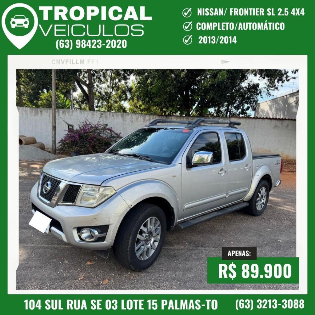 Nissan Frontier Frontier SL CD 4x4 2.5TB Diesel Aut 2014