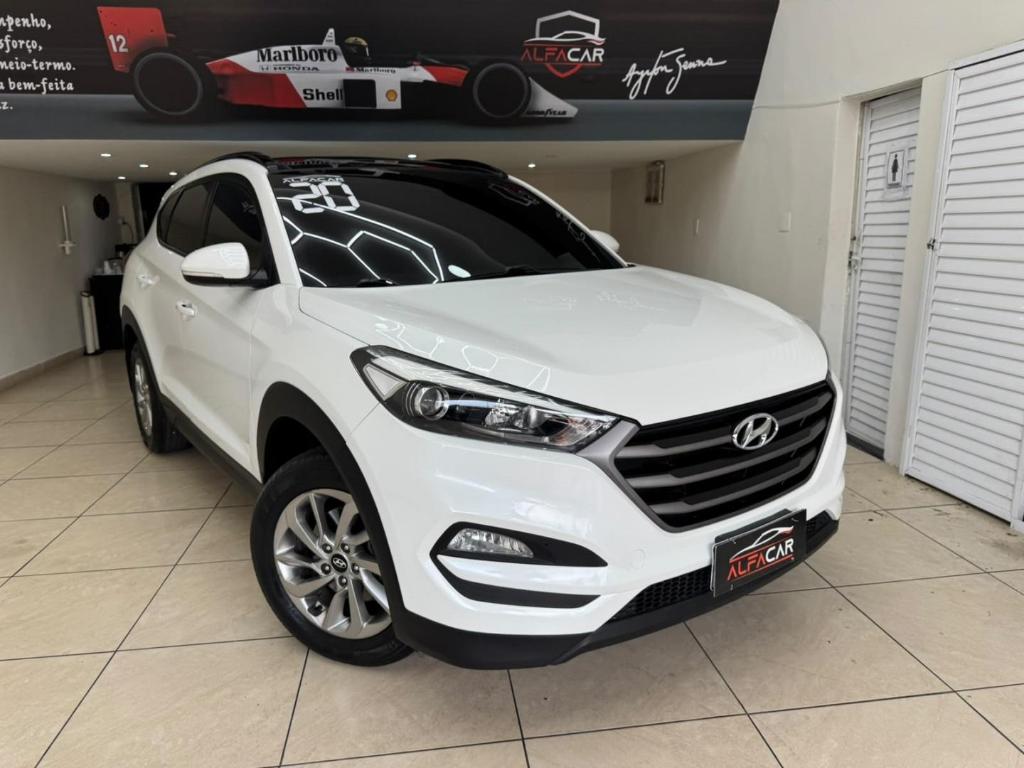 Hyundai Tucson GLS 1.6 TURBO 16V AUT. 2020