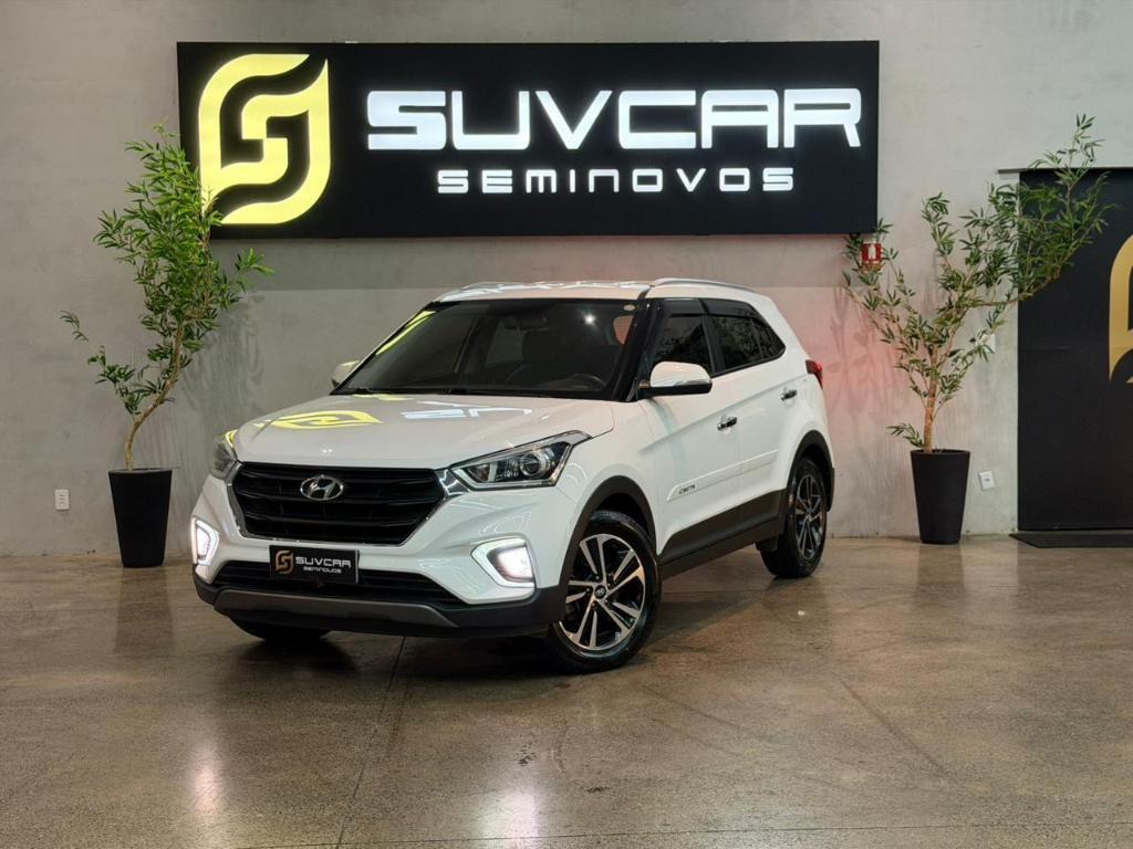 Hyundai Creta 2.0 16V FLEX PRESTIGE AUTOMÁTICO 2020