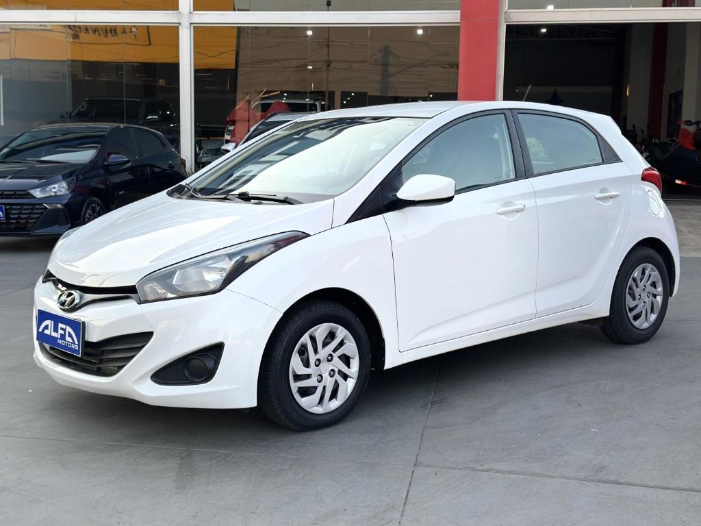 Hyundai Hb20 1.6 COMFORT STYLE 16V FLEX 4P AUTOMÁTICO 2014