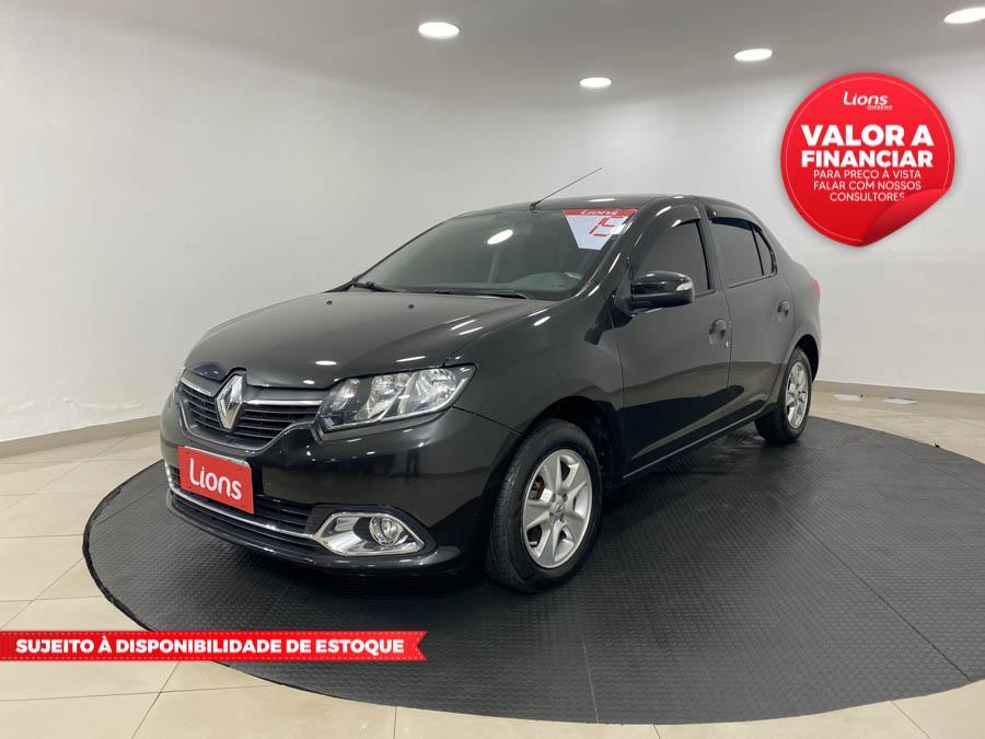 Renault Logan LOGAN Dynamique Hi-Flex 1.6 8V 4p 2015