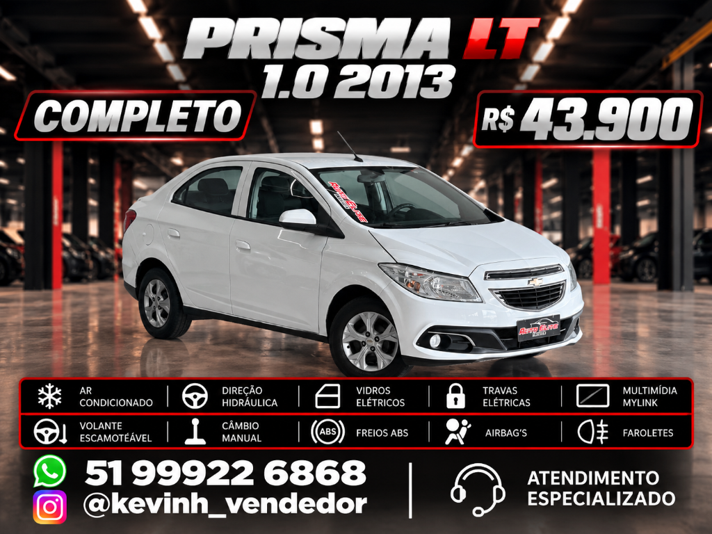 Chevrolet Prisma 1.0 Spe 4 Lt 2013