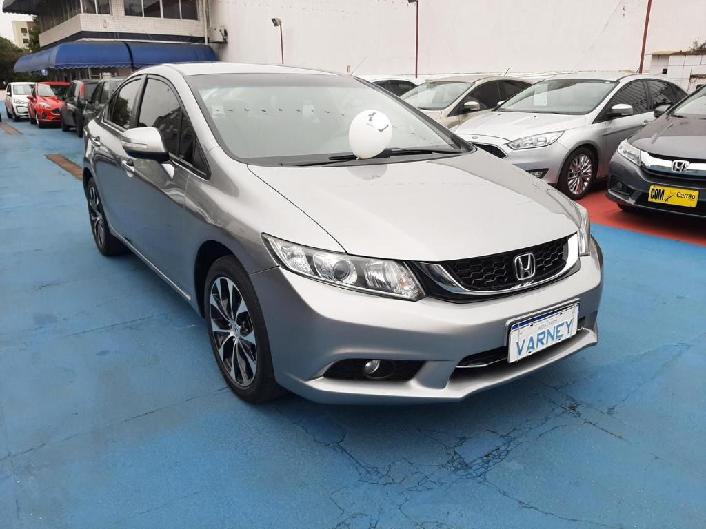 Honda Civic 2.0 LXR 16V FLEX 4P AUTOMÁTICO 2016