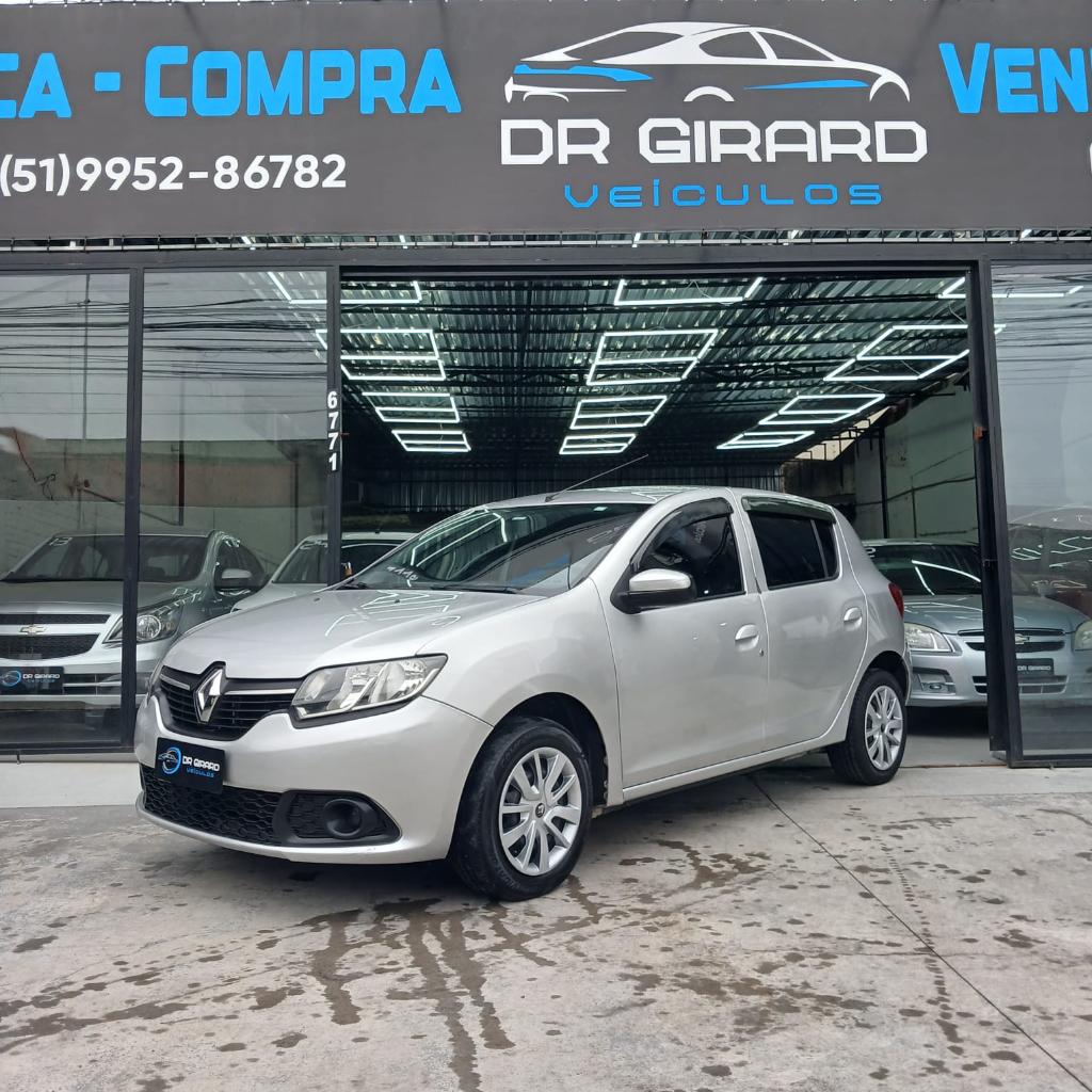 Renault Sandero 1.0 12V SCE FLEX ZEN MANUAL 2020