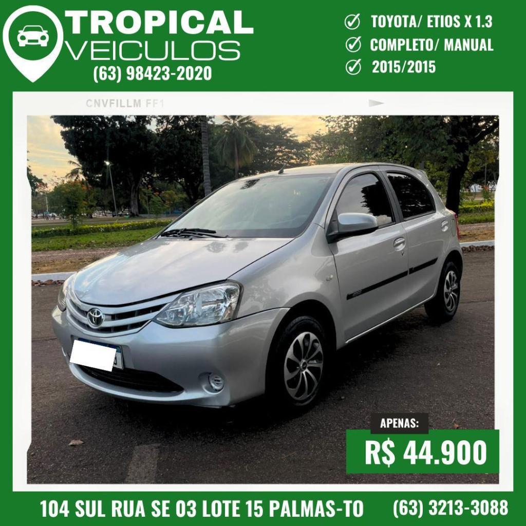 Toyota Etios 2015