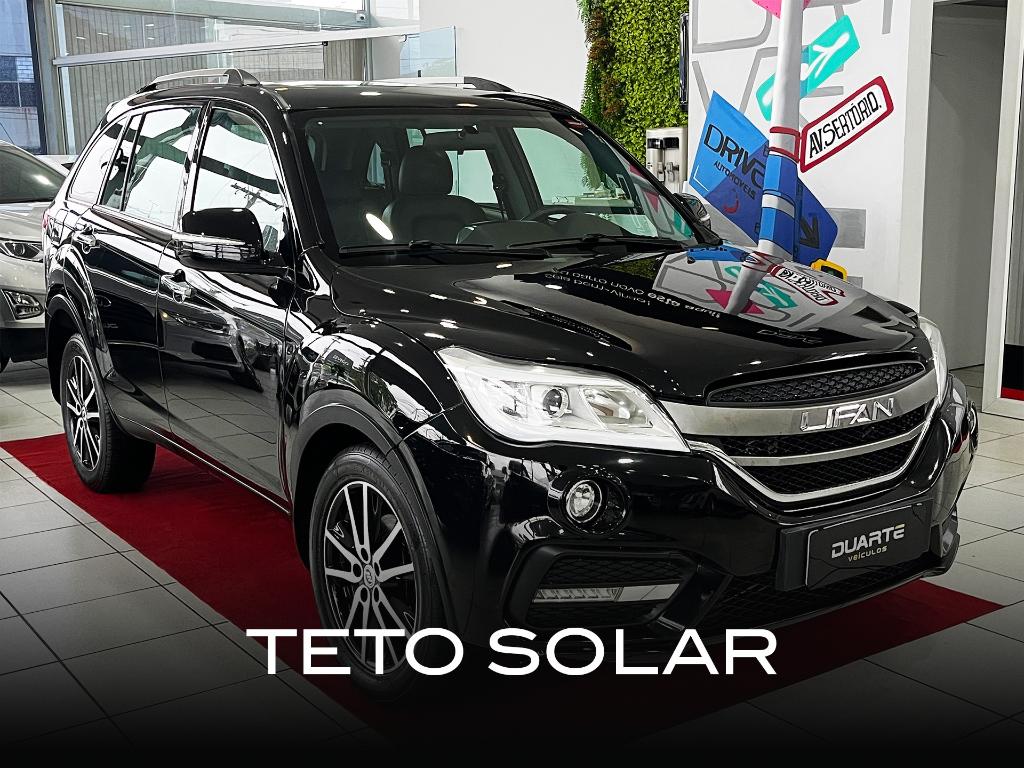 Lifan X60 X60 VIP 1.8 16V 128CV 5P AUT. 2019