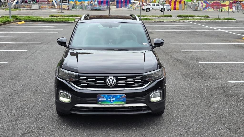 Volkswagen T-Cross 1.4 250 TSI TOTAL FLEX HIGHLINE AUTOMÁTICO 2020