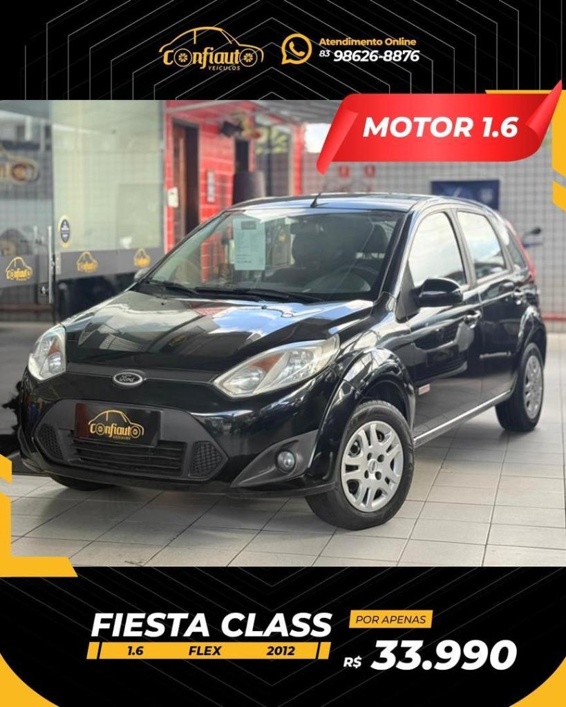 Ford Fiesta Fiesta 1.6 8V Flex/Class 1.6 8V Flex 5p 2012
