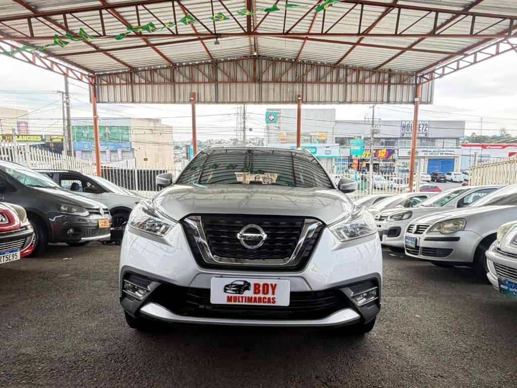 Nissan Kicks KICKS SV 1.6 16V FlexStar 5p Aut. 2018