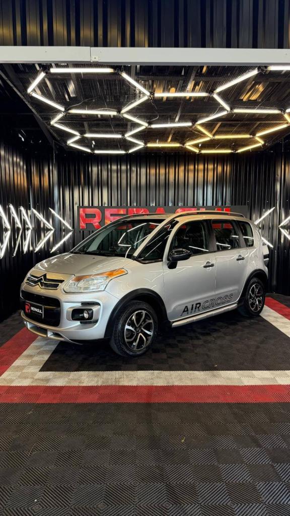 Citroën Aircross AIRCROSS Shine 1.6 Flex 16V 5p Aut. 2017