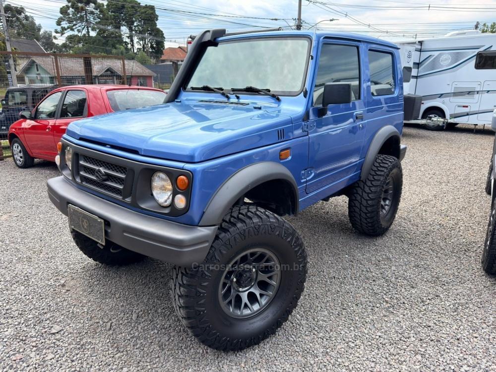 Suzuki Samurai 1.3 JX METAL TOP 4X4 16V GASOLINA 2P MANUAL 1998