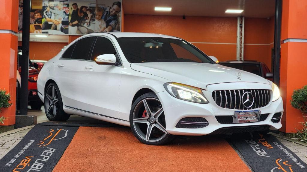 Mercedes-Benz C 180 2015