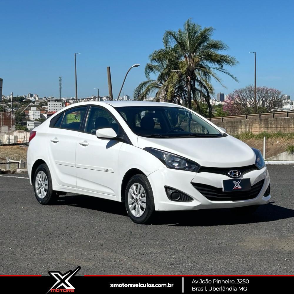 Hyundai Hb20S HB20S C.Plus/C.Style1.0 Flex 12V Mec. 4P 2015