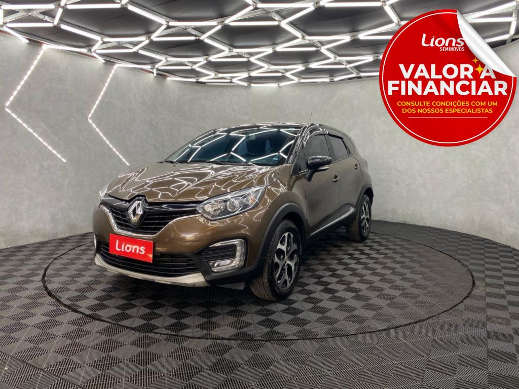 Renault Captur CAPTUR Intense 1.6 16V Flex 5p Aut. 2019