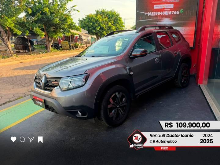Renault Duster ICONIC PLUS 1.6 16V SCE CVT 2025