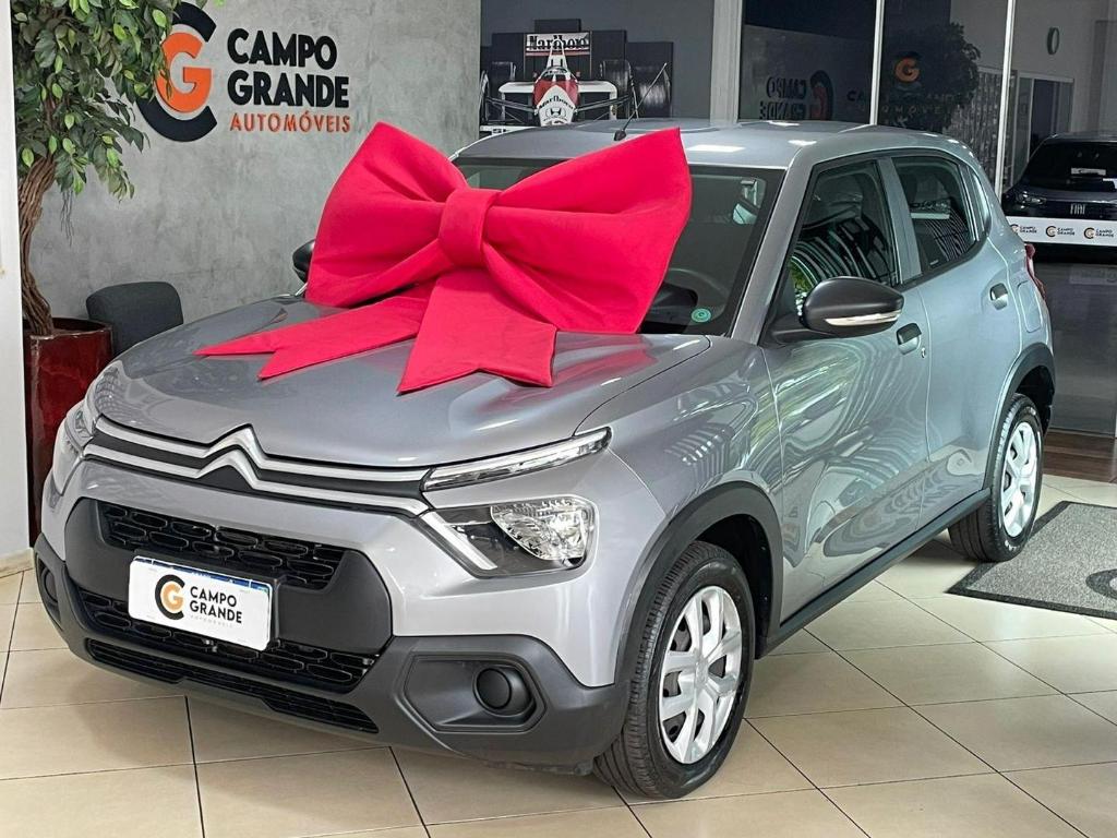 Citroën C3 C3 Live Pack 1.0 Flex 6V 5p Mec. 2025